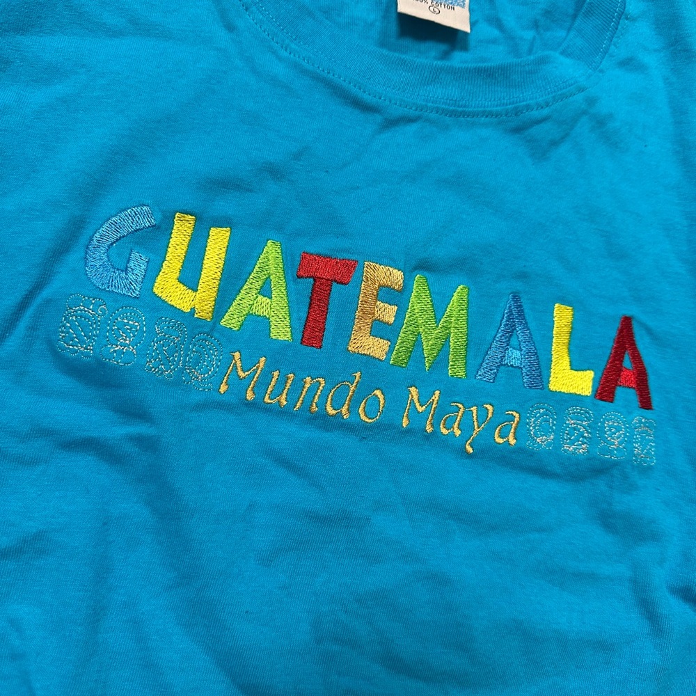 Blue Graphic Tee - Picture 2 of 2